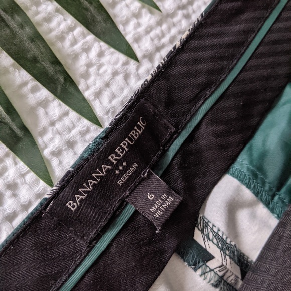 Floral pattern Banana Republic ankle pants - Picture 4 of 4